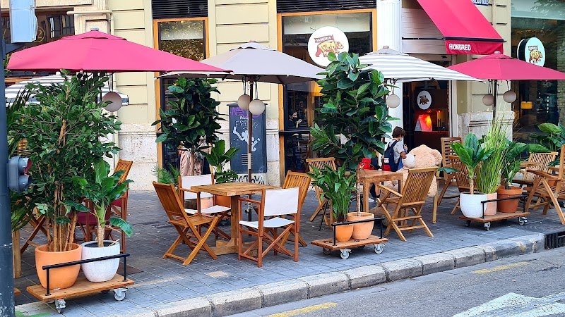Hundred - restaurante en Valencia, Valencia, España