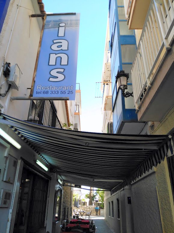 Ians' Restaurant - restaurante en Benidorm, Alicante, España