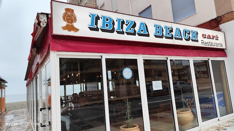 Ibizabeach cafe - restaurante en Santa Pola, Alicante, España