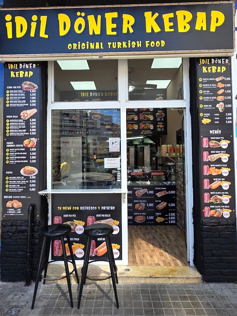 IDIL Doner Kebap - restaurante en Valencia, Valencia, España