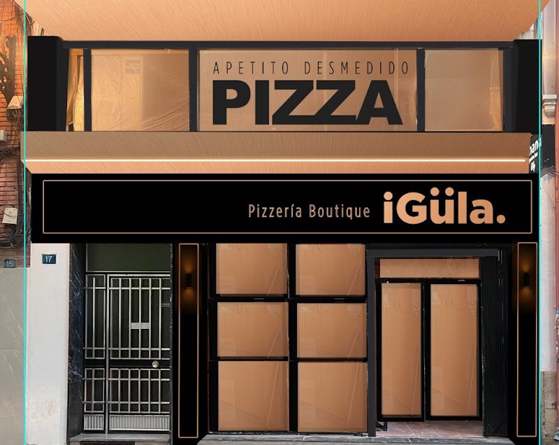 iGula. Pizzería Pizzas Masa Madre con Estilo Propio - restaurante en Alicante, Alicante, España