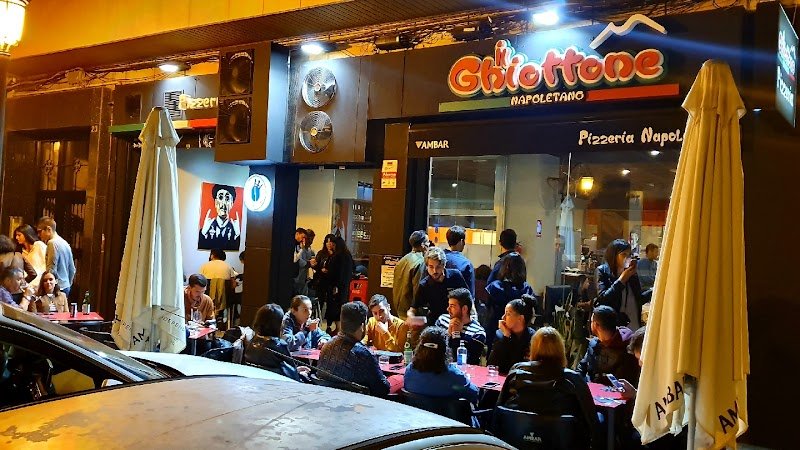 IL GHIOTTONE NAPOLETANO - restaurante en Valencia, Valencia, España