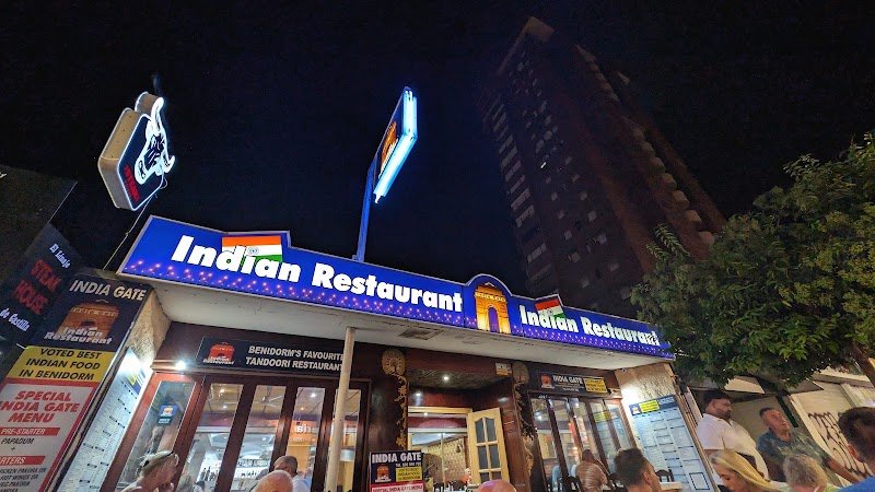 India Gate - restaurante en Benidorm, Alicante, España