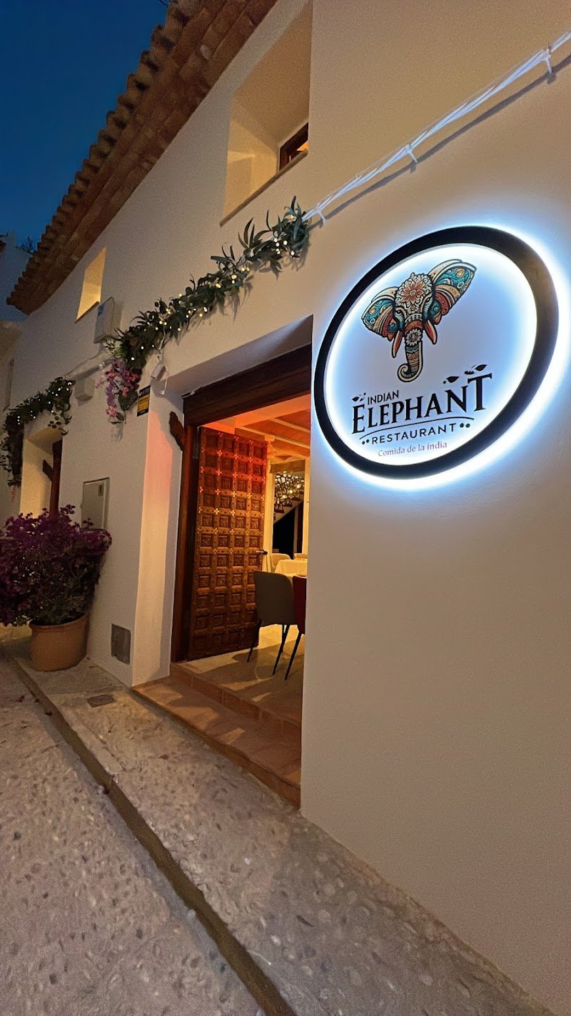 Indian Elephant Restaurant Altea - restaurante en Altea, Alicante, España