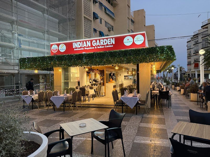 Indian Garden Benidorm - restaurante en Benidorm, Alicante, España