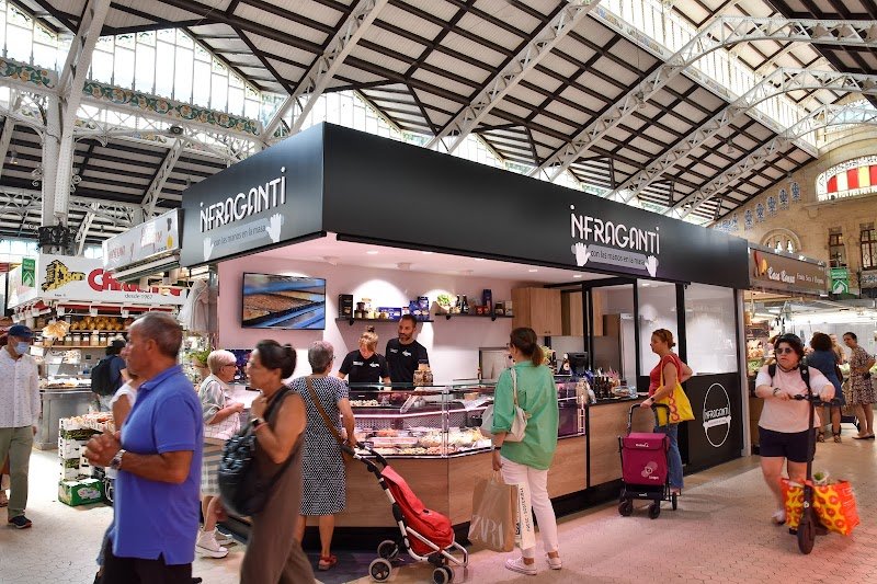 Infraganti Con Las Manos En La Masa | Mercat Central - restaurante en Valencia, Valencia, España