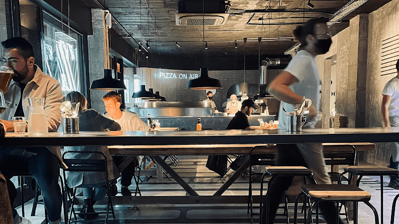 Infraganti Pizza Bar | Pizzería Alicante Centro - restaurante en Alicante, Alicante, España