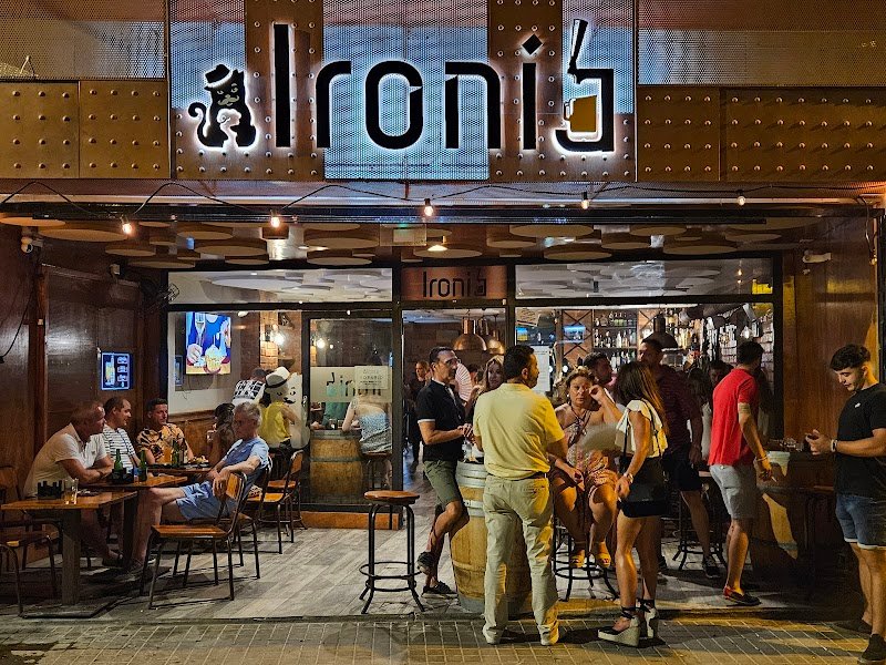 Ironía bar - restaurante en Dénia, Alicante, España
