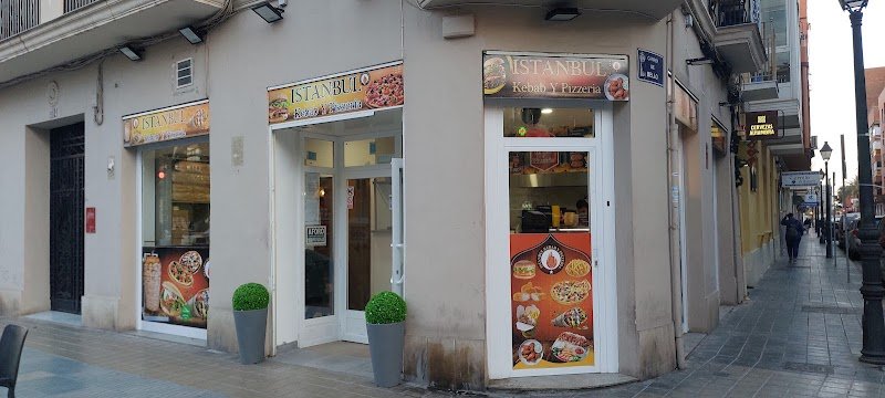 ISTANBUL Kebab y Pizzeria - restaurante en Valencia, Valencia, España