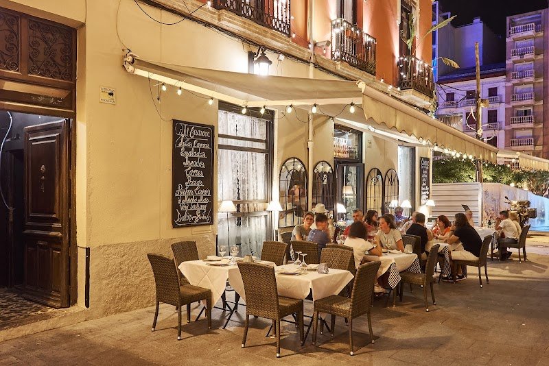 Italia - restaurante en Alicante, Alicante, España