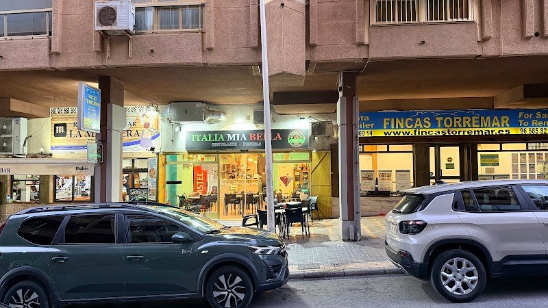 Italia mia Bella - restaurante en Benidorm, Alicante, España
