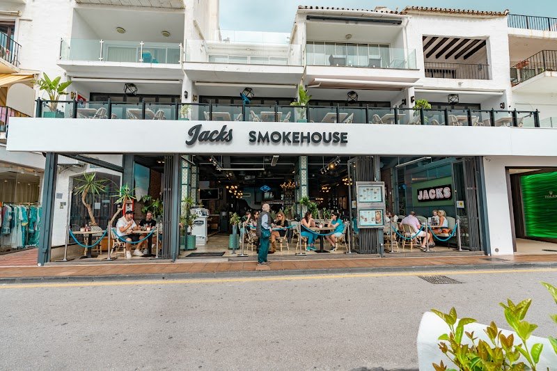 Jacks Smokehouse - restaurante en Marbella, Málaga, España