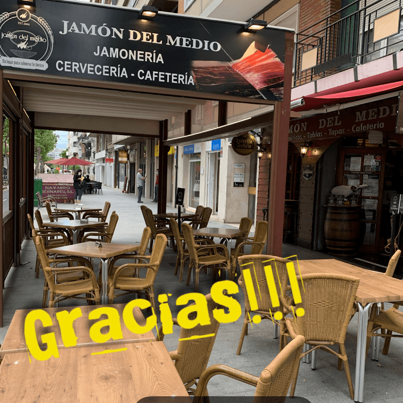 Jamón del Medio - restaurante en Valencia, Valencia, España