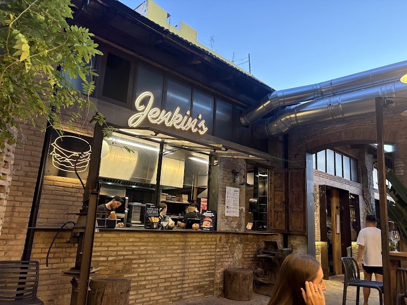 Jenkin's - Cabañal (Patio y Taller de Carnes) - restaurante en Valencia, Valencia, España