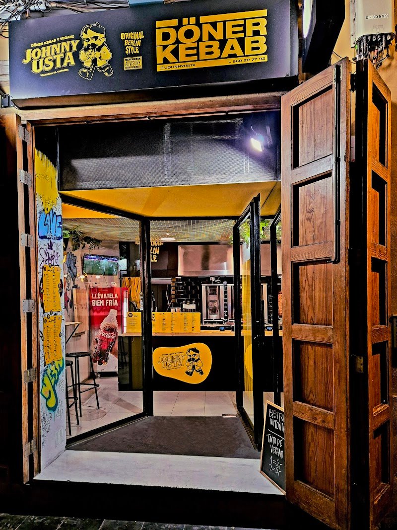 Johnny Usta Berlin Döner Kebab El Carmen – Berlin Style Wraps & Take-Away - restaurante en Valencia, Valencia, España