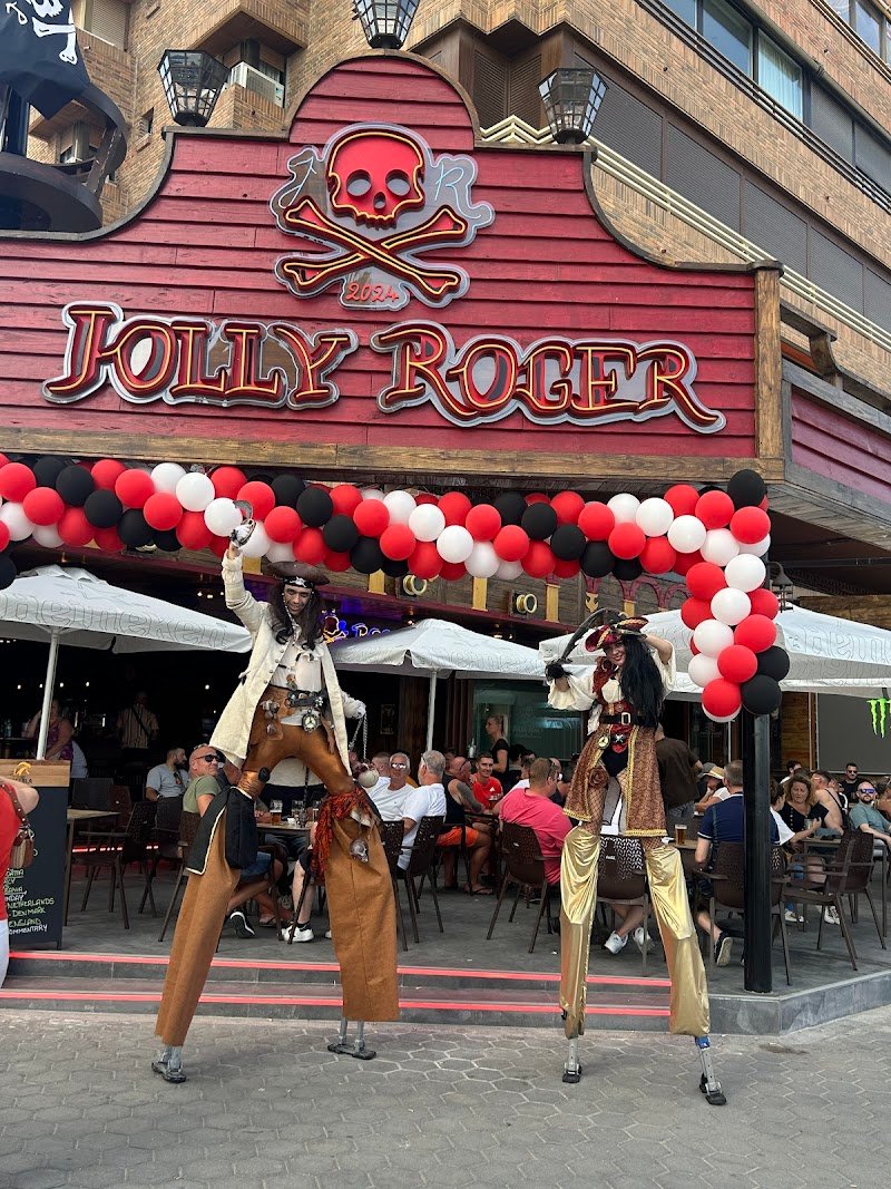 Jolly Roger Beach Bar Benidorm - restaurante en Benidorm, Alicante, España