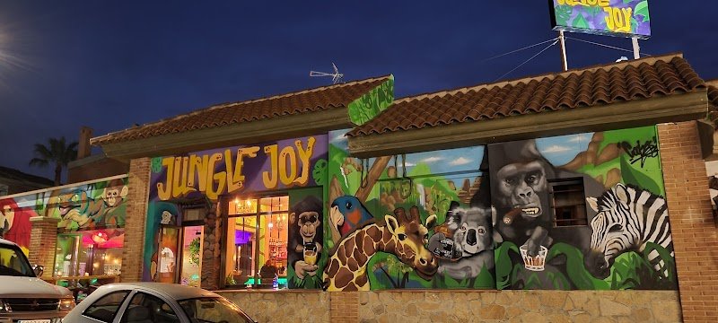 Jungle Joy - restaurante en Albir, Alicante, España