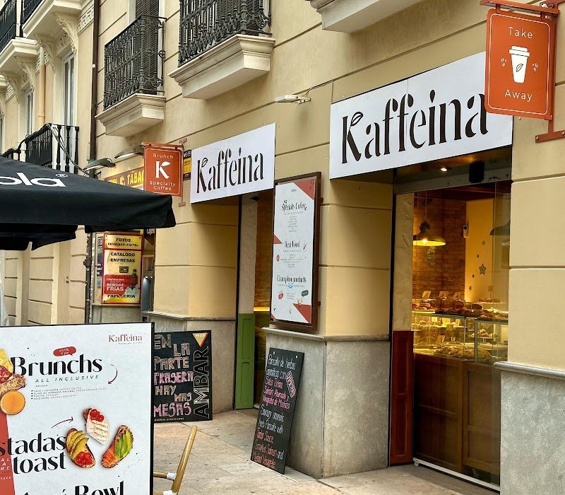 Kaffeina Brunch & Specialty Coffee - El Carmen - restaurante en Valencia, Valencia, España