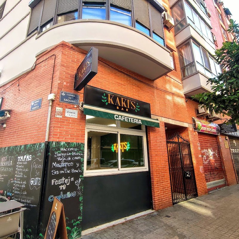 Kakis Bar - restaurante en Valencia, Valencia, España