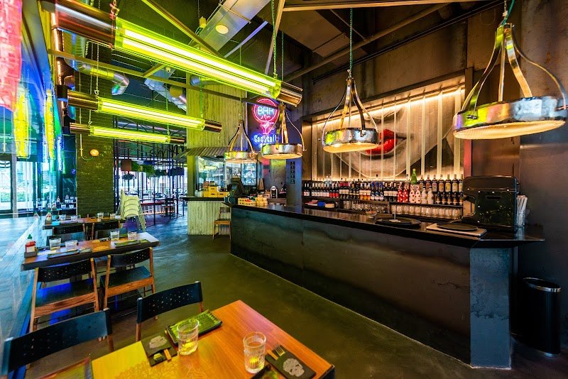 Kamado Asian Food - restaurante en El Saler, Valencia, España