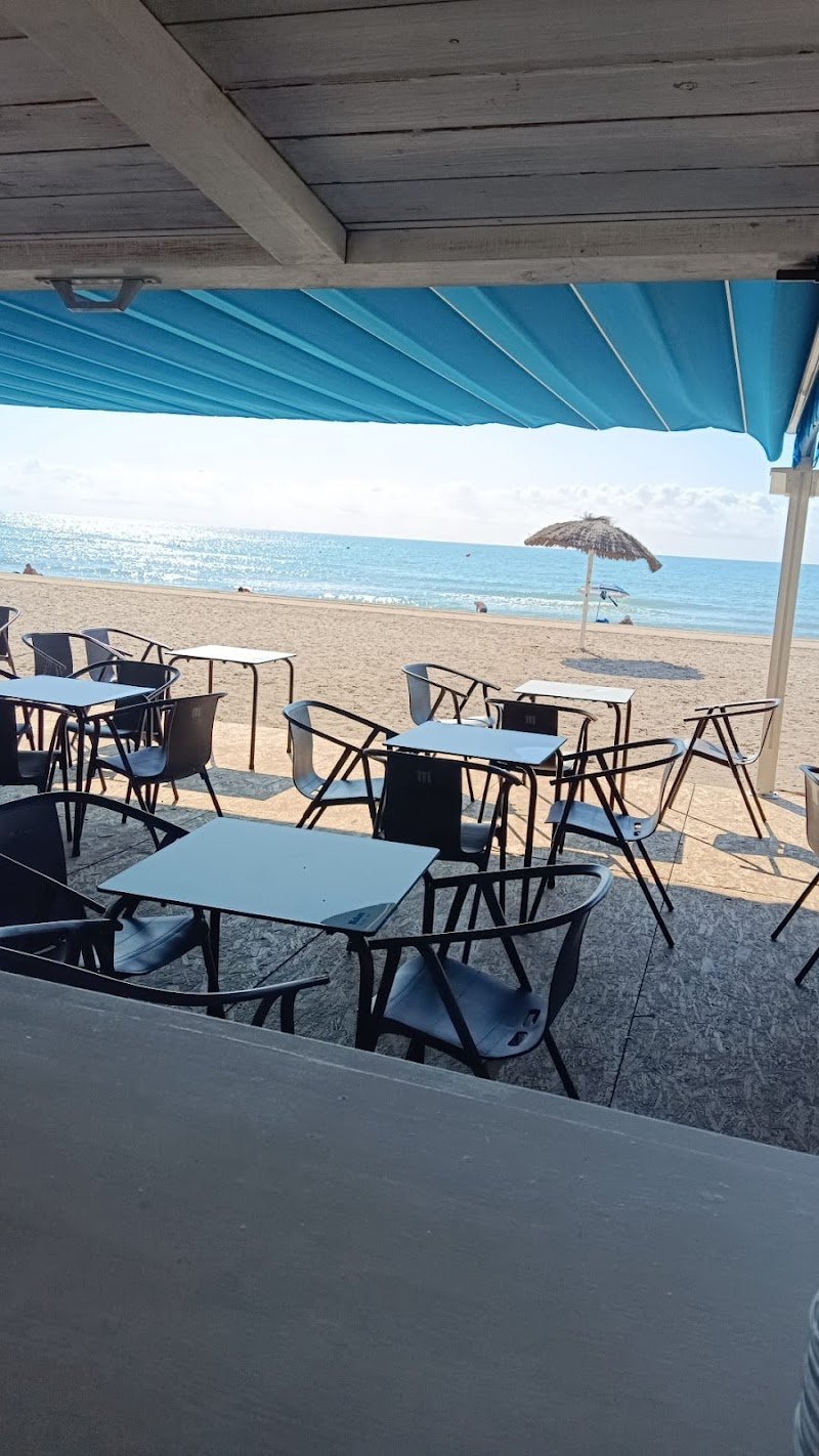 Kanalla Beach Bar - restaurante en Xilxes, Castellón, España