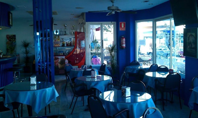Kasbrane Sports Bar - restaurante en Alfaz del Pi, Alicante, España