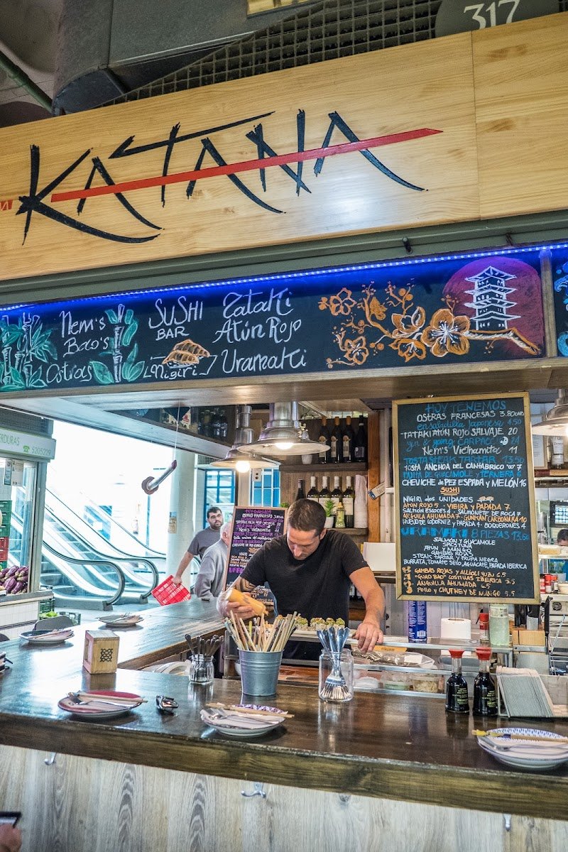 Katana - restaurante en Alicante, Alicante, España