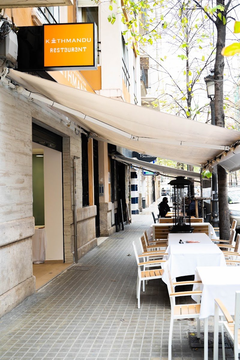 Kathmandu Cánovas Indian Nepali Cuisine - restaurante en Valencia, Valencia, España