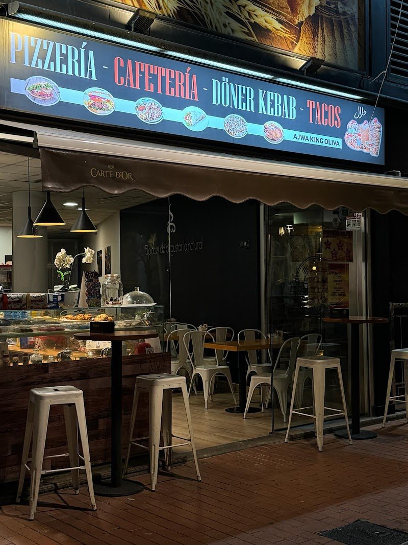 KEBAB AJWA KING OLIVA - restaurante en Oliva, Valencia, España