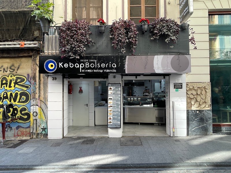 Kebab Bolsería - restaurante en Valencia, Valencia, España