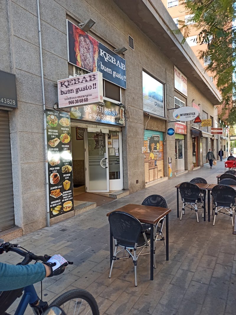 Kebab Buen Gusto - restaurante en Alicante, Alicante, España