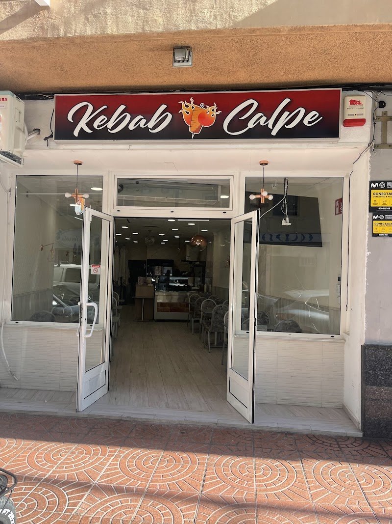 Kebab Calpe - restaurante en Calpe, Alicante, España