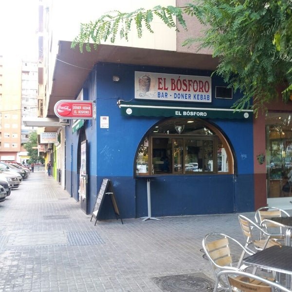 Kebab El Bósforo - restaurante en Valencia, Valencia, España