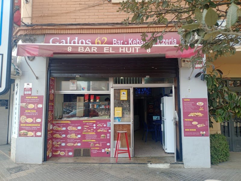 Kebab Galdos 62 - restaurante en Valencia, Valencia, España