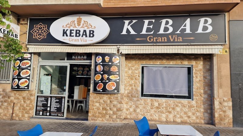 Kebab Gran Via - restaurante en Alicante, Alicante, España