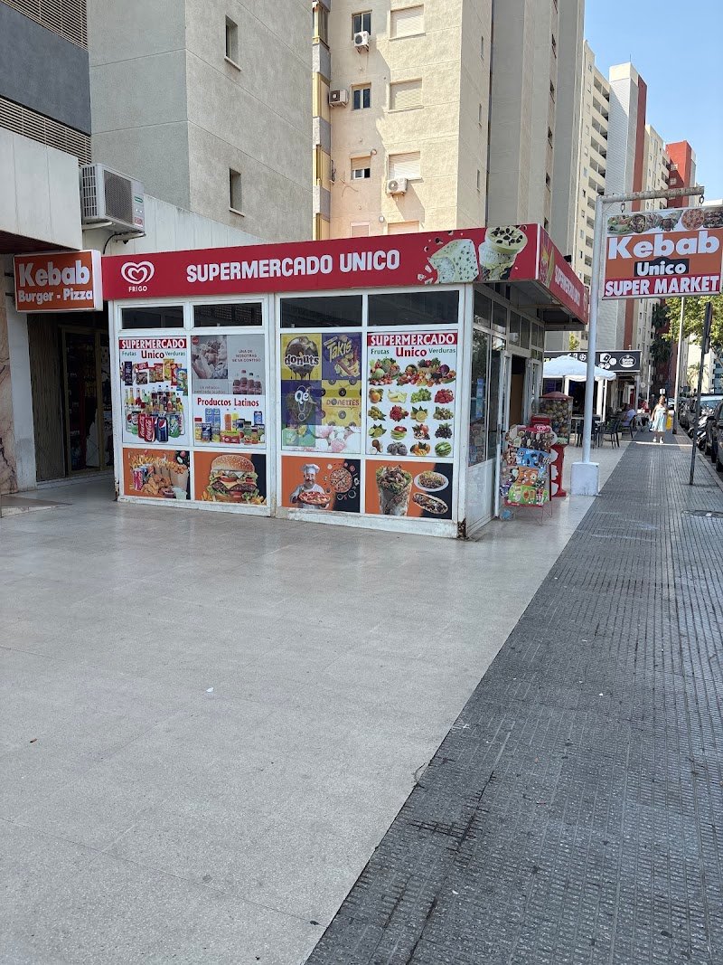 Kebab pizza burger unico - restaurante en Benidorm, Alicante, España