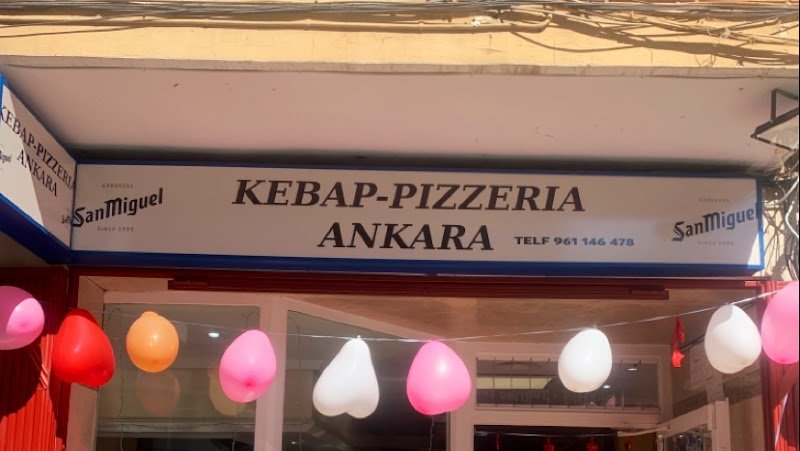 Kebab - Pizzeria Ankara - restaurante en Valencia, Valencia, España