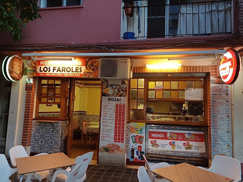 Kebab Pizzeria Murshad - restaurante en Valencia, Valencia, España