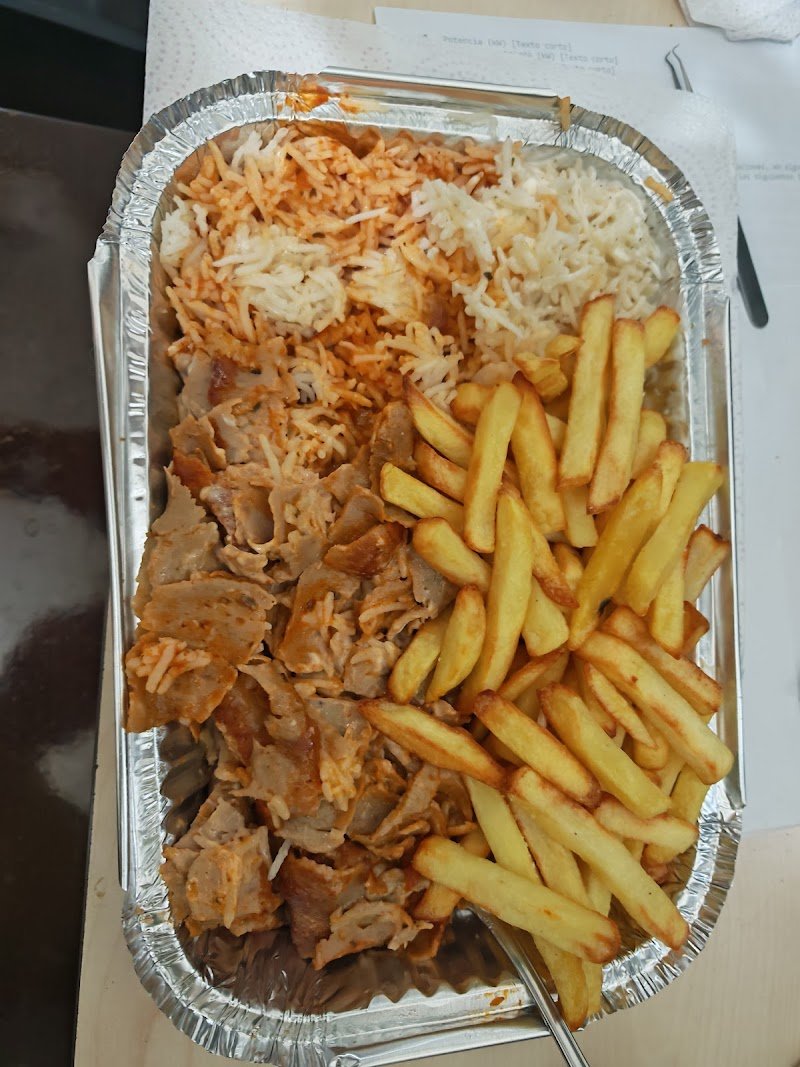 Kebab Plaza los ángeles - restaurante en Alicante, Alicante, España