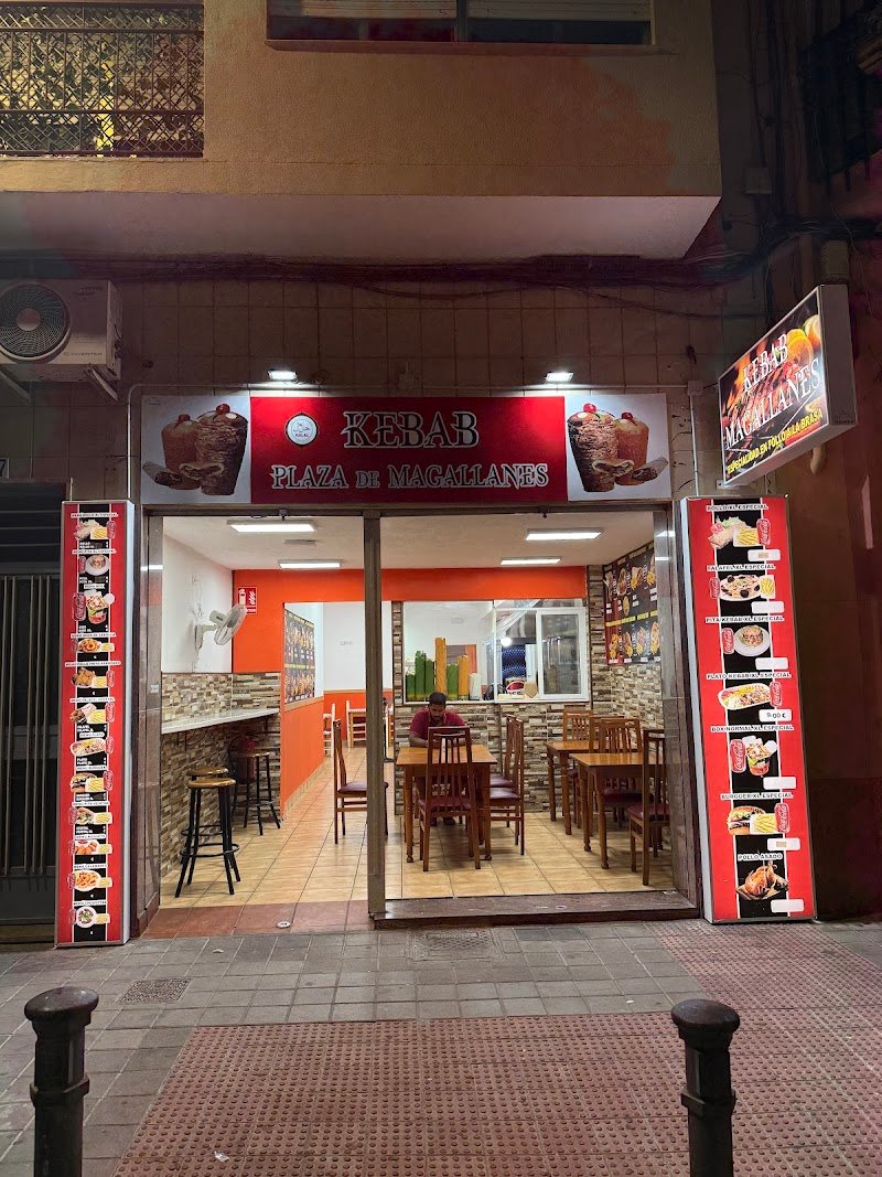 Kebab plaza magallanes - restaurante en Alicante, Alicante, España