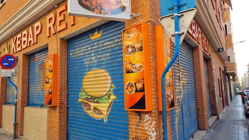 Kebab Rey - restaurante en Alicante, Alicante, España