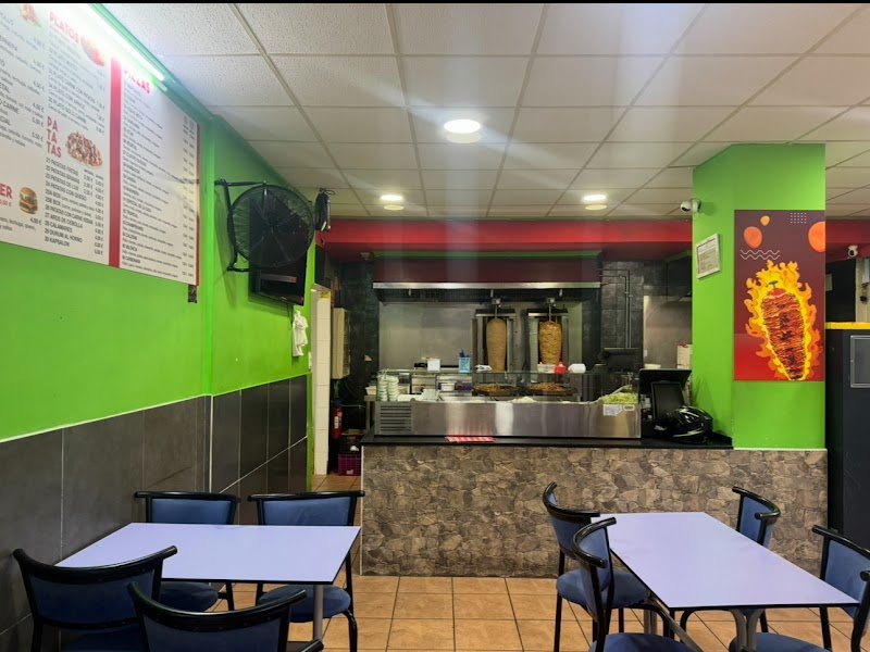 Kebab turco - restaurante en Gandía, Valencia, España
