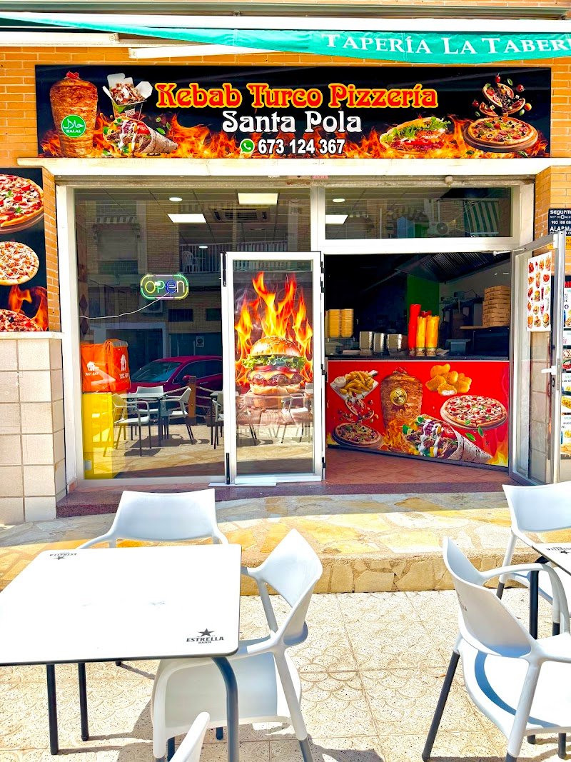 Kebab Turco Pizzeria - restaurante en Santa Pola, Alicante, España
