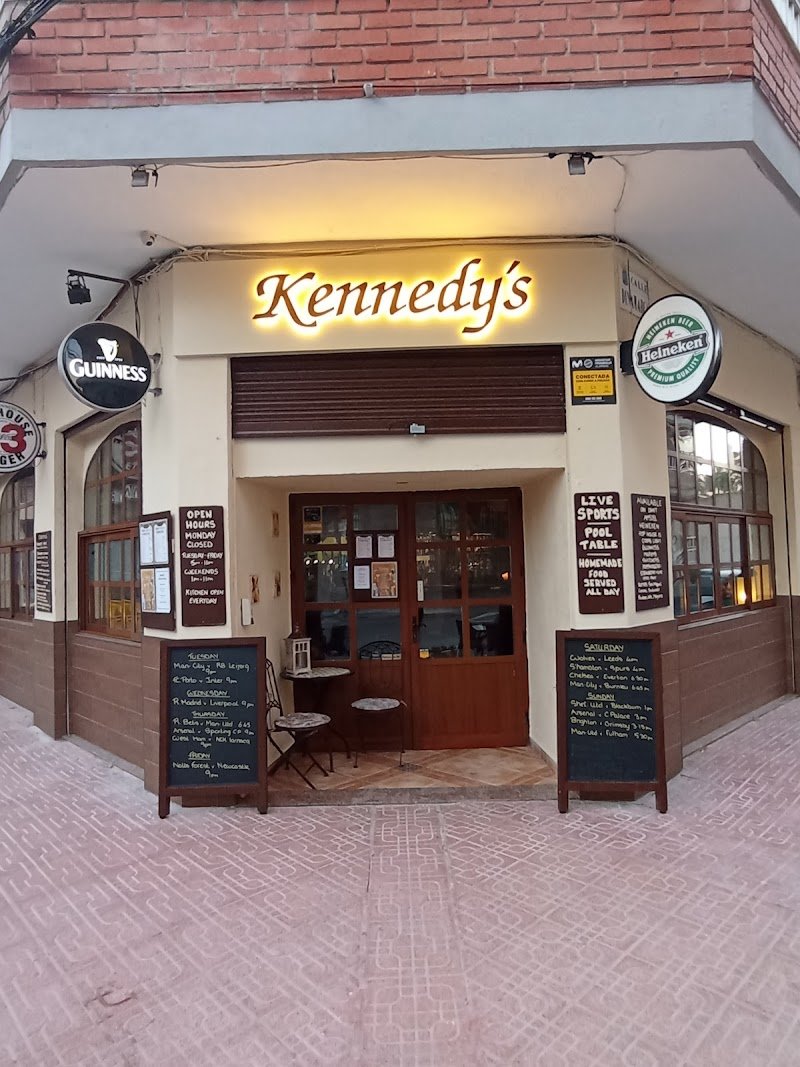 Kennedy's - restaurante en Torrevieja, Alicante, España
