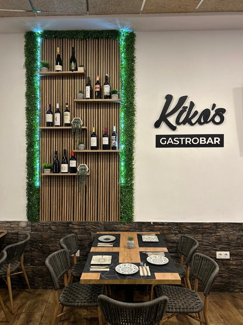 Kiko's Gastrobar - restaurante en Ondara, Alicante, España