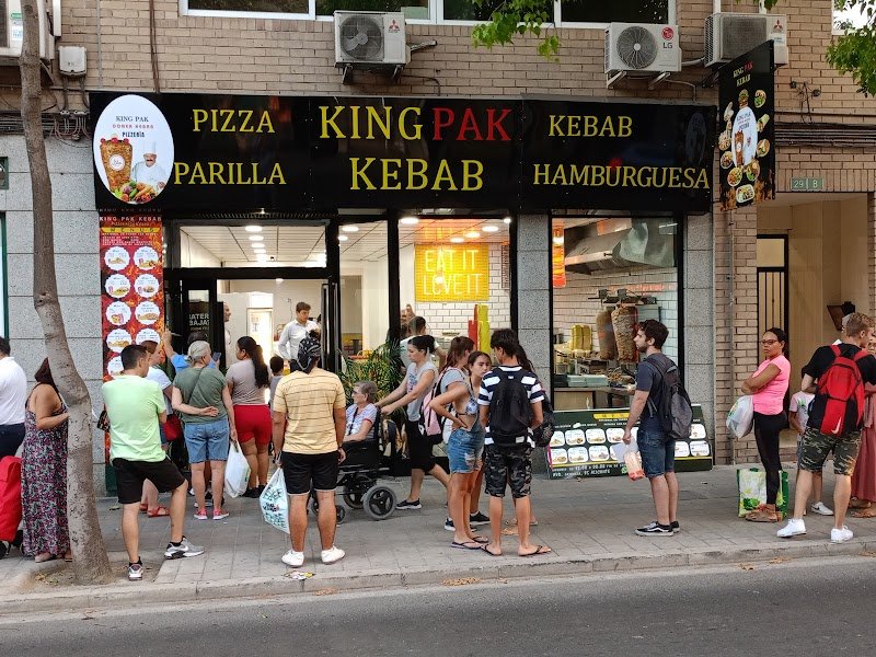 King Pak Kebab - restaurante en Alicante, Alicante, España