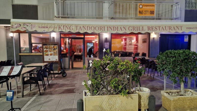 King Tandoori Indian Grill Restaurant - restaurante en Pilar de la Horadada, Alicante, España