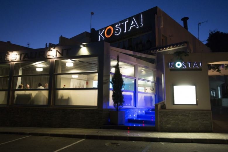 Kosta - restaurante en Moraira, Alicante, España