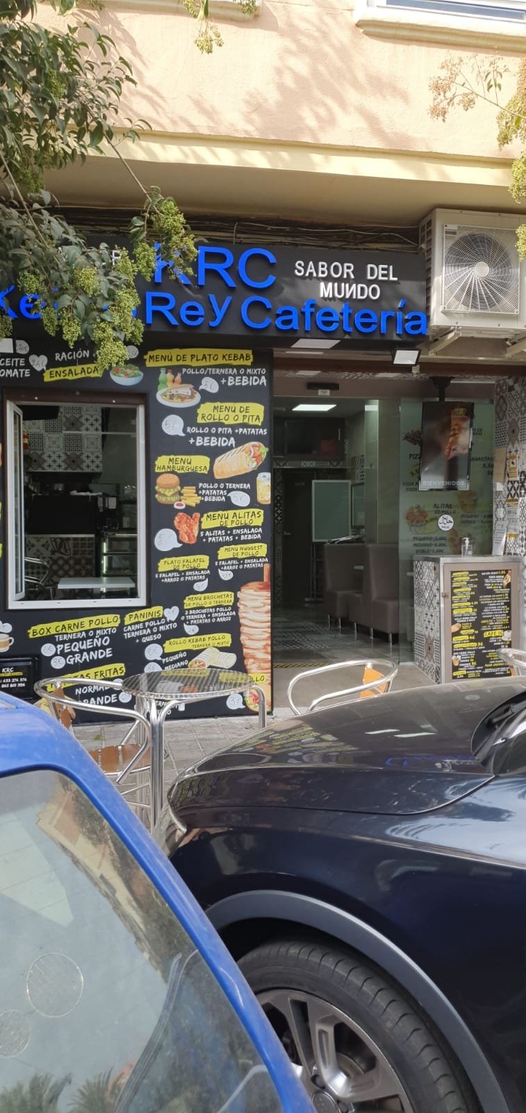 KRC HALAL Kebab ray Café - restaurante en Alicante, Alicante, España