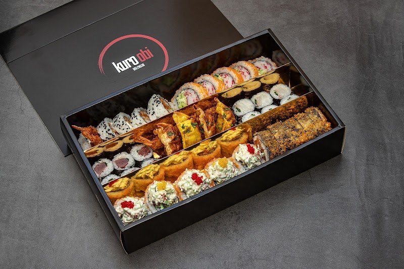 Kuro Obi Sushi Mercado de la Imprenta - restaurante en Valencia, Valencia, España